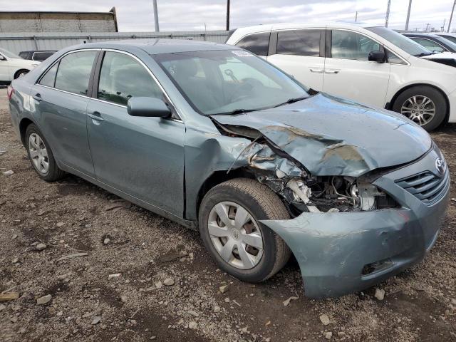 4T1BE46K77U667978 - 2007 TOYOTA CAMRY CE TEAL photo 4