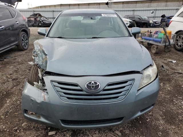 4T1BE46K77U667978 - 2007 TOYOTA CAMRY CE TEAL photo 5