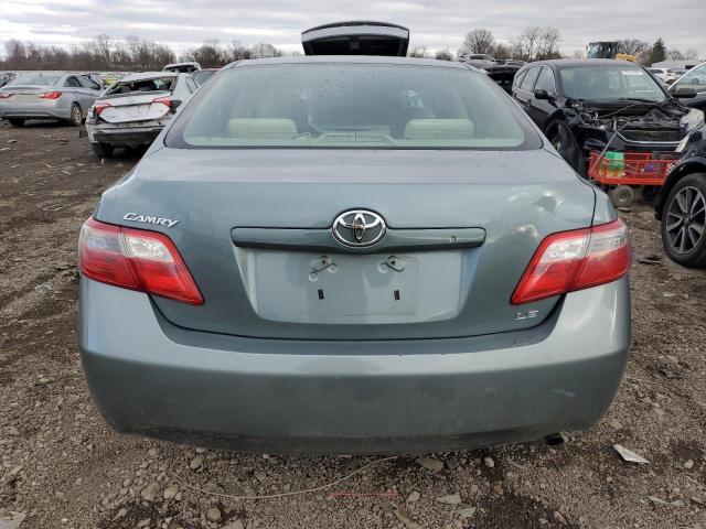 4T1BE46K77U667978 - 2007 TOYOTA CAMRY CE TEAL photo 6