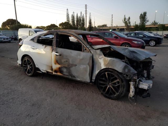 SHHFK7H43LU220385 - 2020 HONDA CIVIC SPORT 白色 照片 4