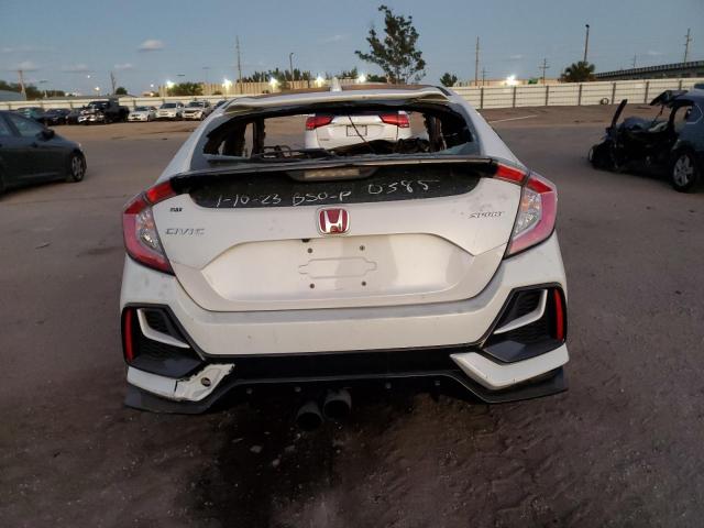 SHHFK7H43LU220385 - 2020 HONDA CIVIC SPORT 白色 照片 6