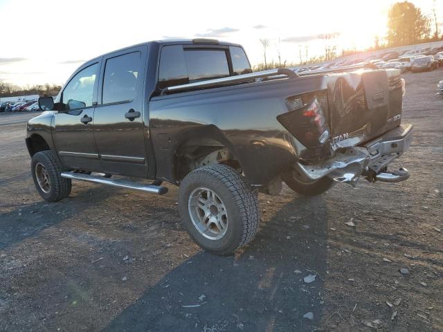 1N6BA0EC7AN303089 - 2010 NISSAN TITAN XE BLACK photo 2