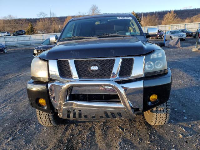 1N6BA0EC7AN303089 - 2010 NISSAN TITAN XE BLACK photo 5