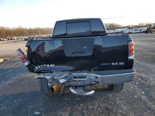 1N6BA0EC7AN303089 - 2010 NISSAN TITAN XE BLACK photo 6