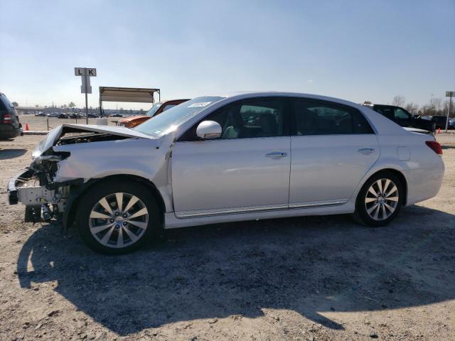 4T1BK3DB0BU385700 - 2011 TOYOTA AVALON BASE Ақ фото 1