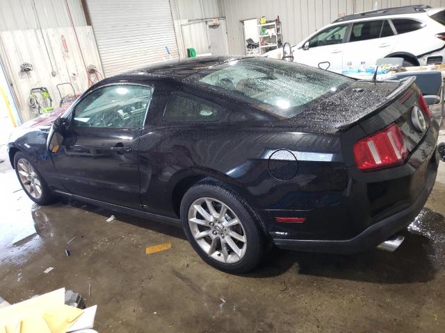 1ZVBP8AM1B5124124 - 2011 FORD MUSTANG TWO TONE photo 2