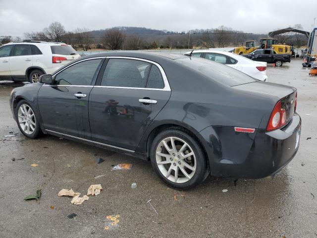 1G1ZE5E1XBF105581 - 2011 CHEVROLET MALIBU LTZ 黑色 照片 2