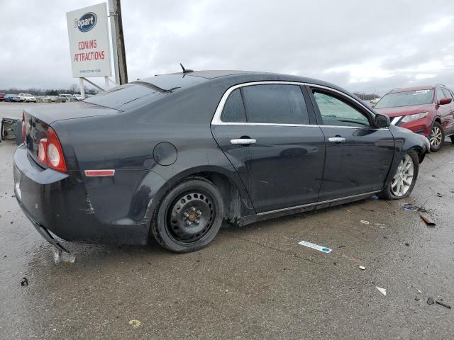 1G1ZE5E1XBF105581 - 2011 CHEVROLET MALIBU LTZ 黑色 照片 3
