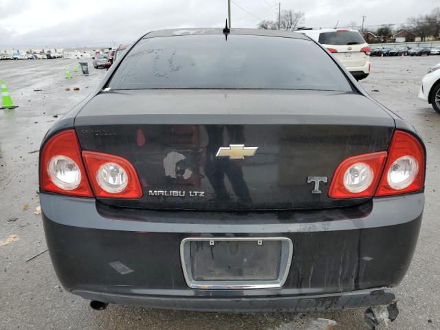 1G1ZE5E1XBF105581 - 2011 CHEVROLET MALIBU LTZ 黑色 照片 6