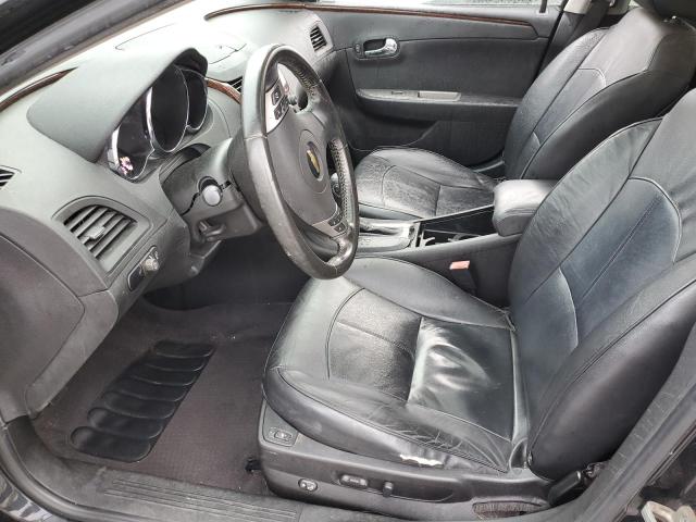 1G1ZE5E1XBF105581 - 2011 CHEVROLET MALIBU LTZ 黑色 照片 7