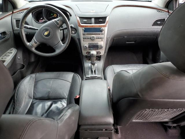 1G1ZE5E1XBF105581 - 2011 CHEVROLET MALIBU LTZ 黑色 照片 8