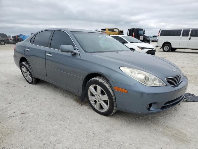 JTHBA30G465167248 - 2006 LEXUS ES 330 GRAY photo 4