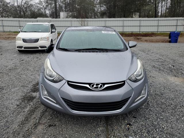 5NPDH4AE5GH683306 - 2016 HYUNDAI ELANTRA SE SILVER photo 5