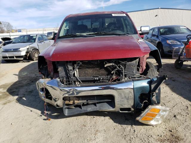 1N6AA07A64N523450 - 2004 NISSAN TITAN XE RED photo 5