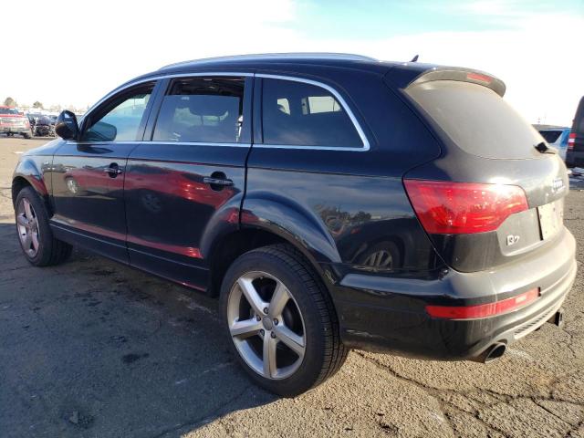 WA1DGAFE7FD031392 - 2015 AUDI Q7 PRESTIGE BLACK photo 2