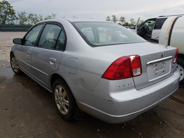 2HGES26783H541606 - 2003 HONDA CIVIC EX  photo 3