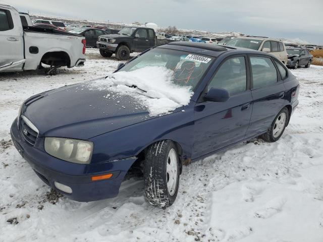 2002 HYUNDAI ELANTRA GLS, 