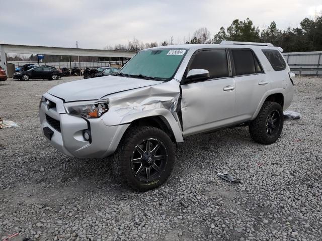 JTEBU5JR4E5168169 - 2014 TOYOTA 4RUNNER SR5 SILVER photo 1