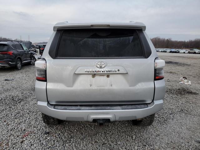 JTEBU5JR4E5168169 - 2014 TOYOTA 4RUNNER SR5 SILVER photo 6