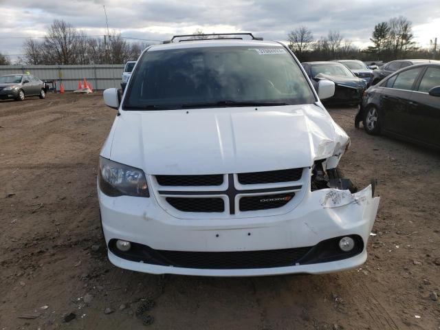 2C4RDGEG9ER450608 - 2014 DODGE GRAND CARA R/T WHITE photo 5