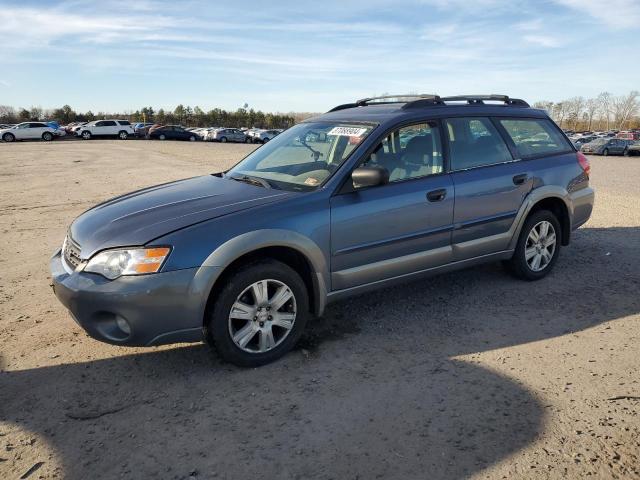 4S4BP61C757337985 - 2005 SUBARU LEGACY OUTBACK 2.5I BLUE photo 1