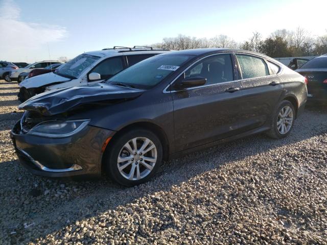 1C3CCCAB9FN569922 - 2015 CHRYSLER 200 LIMITED CHARCOAL photo 1