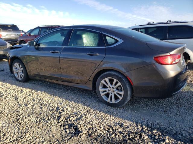 1C3CCCAB9FN569922 - 2015 CHRYSLER 200 LIMITED CHARCOAL photo 2