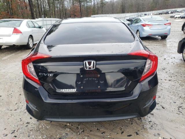 2HGFC2F78GH521783 - 2016 HONDA CIVIC EX BLACK photo 6