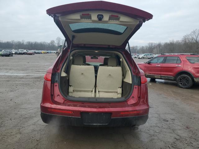 2LMHJ5AT6DBL56267 - 2013 LINCOLN MKT RED photo 6