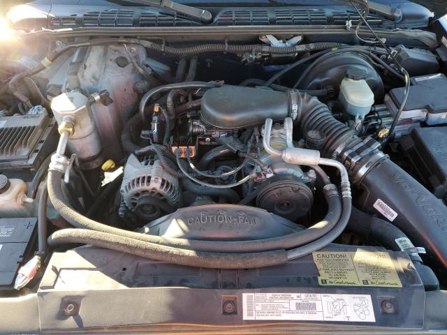 1GNCS13W2Y2357491 - 2000 CHEVROLET BLAZER BLUE photo 12