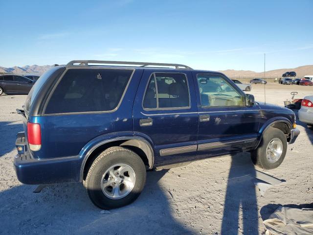 1GNCS13W2Y2357491 - 2000 CHEVROLET BLAZER BLUE photo 3