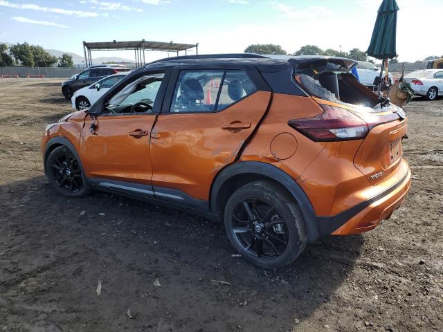 3N1CP5DV7ML503225 - 2021 NISSAN KICKS SR ORANGE photo 2