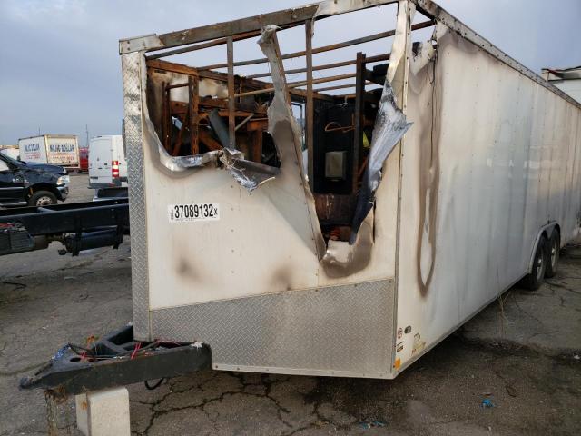 52LBE2429JE065574 - 2018 UTILITY TRAILER Ağ foto 2