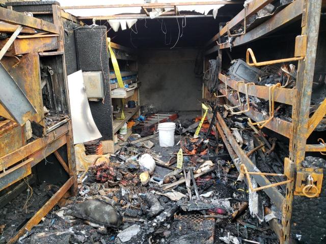 52LBE2429JE065574 - 2018 UTILITY TRAILER Ağ foto 9