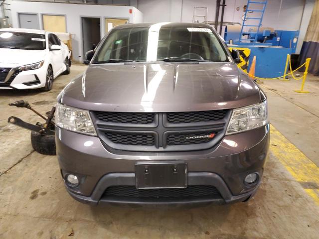 3C4PDDBG7GT200598 - 2016 DODGE JOURNEY SXT GRAY photo 5