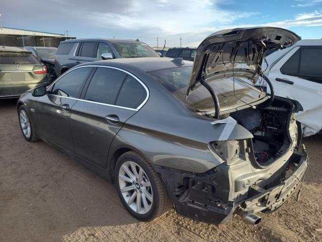 WBA5B3C5XFD545503 - 2015 BMW 535 XI GRAY photo 2