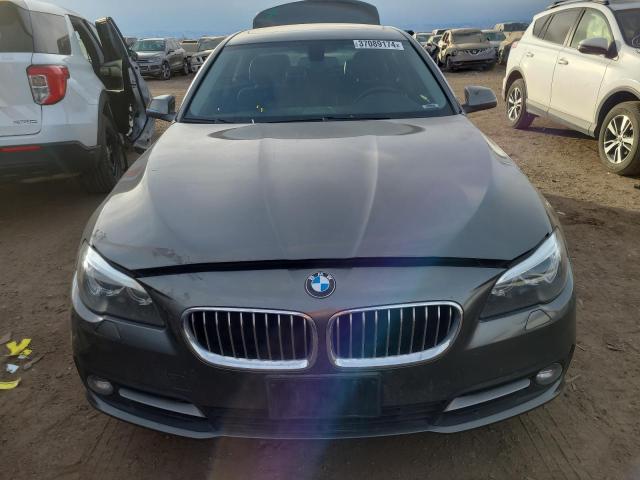 WBA5B3C5XFD545503 - 2015 BMW 535 XI GRAY photo 5