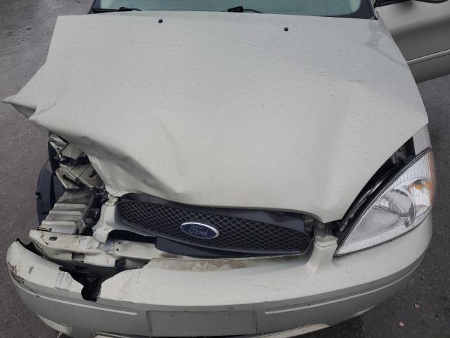 1FAFP56U77A176177 - 2007 FORD TAURUS SEL BEIGE photo 11