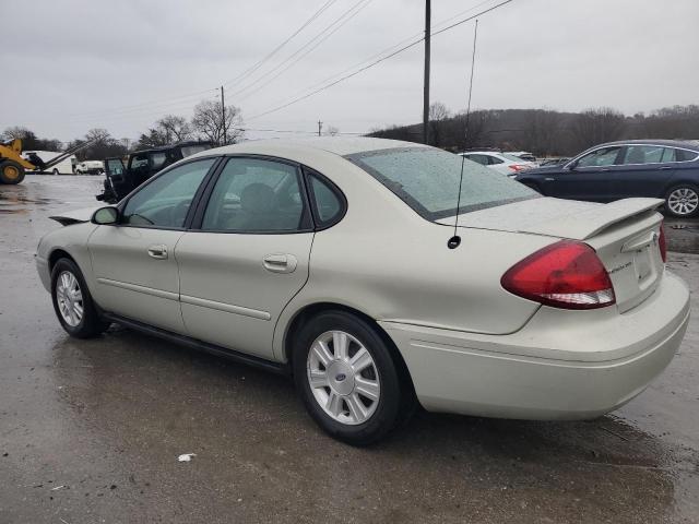 1FAFP56U77A176177 - 2007 FORD TAURUS SEL BEIGE photo 2