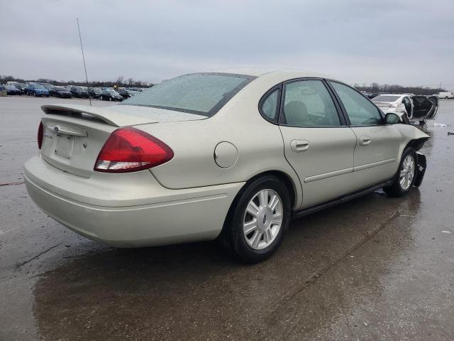 1FAFP56U77A176177 - 2007 FORD TAURUS SEL BEIGE photo 3