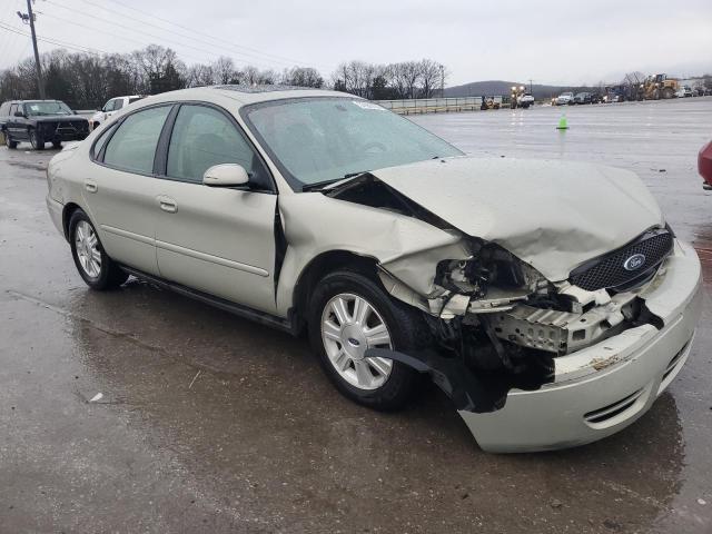 1FAFP56U77A176177 - 2007 FORD TAURUS SEL BEIGE photo 4