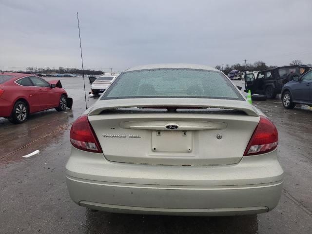 1FAFP56U77A176177 - 2007 FORD TAURUS SEL BEIGE photo 6