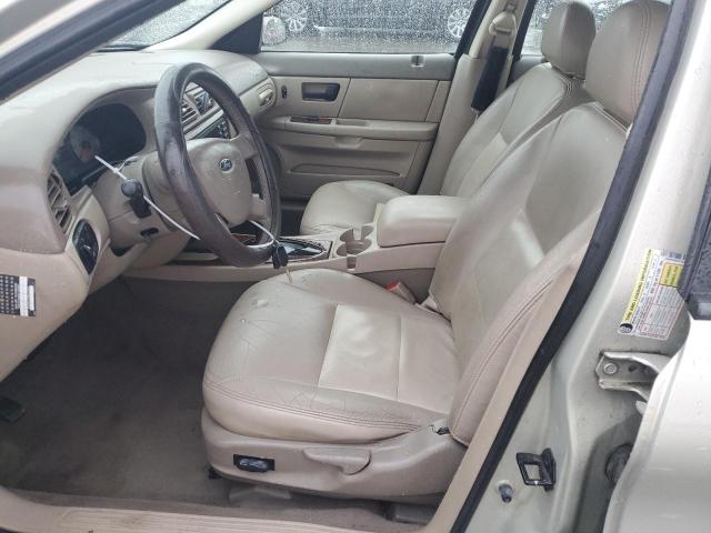 1FAFP56U77A176177 - 2007 FORD TAURUS SEL BEIGE photo 7