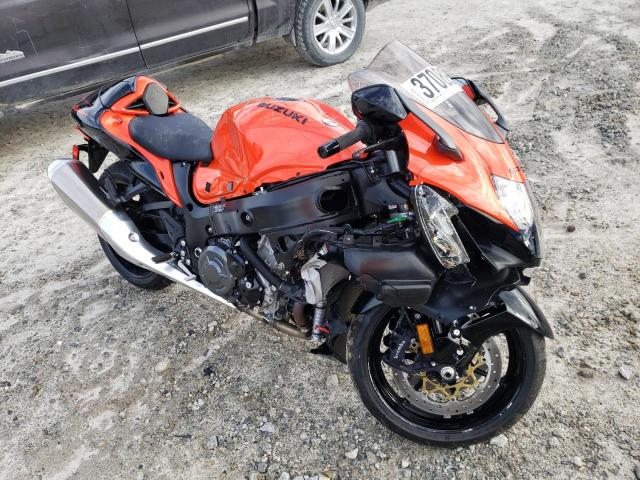 JS1EJ11B3R7100293 - 2024 SUZUKI GSX1300 RR ORANGE photo 1