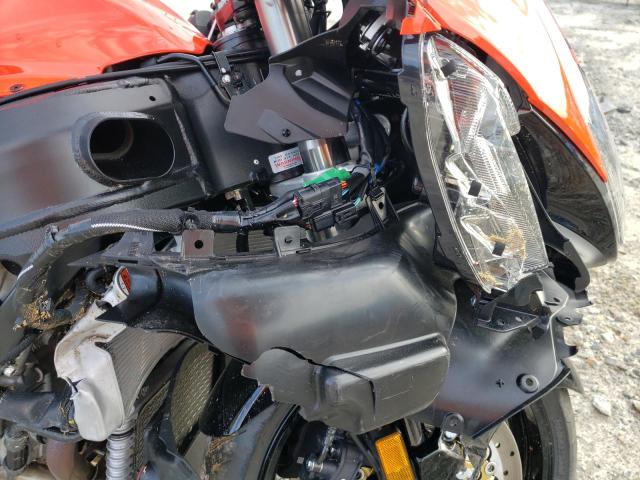 JS1EJ11B3R7100293 - 2024 SUZUKI GSX1300 RR ORANGE photo 9