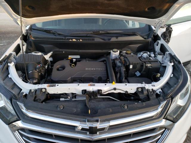 3GNAXMEV3JL380314 - 2018 CHEVROLET EQUINOX PREMIER WHITE photo 11