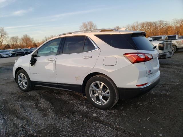 3GNAXMEV3JL380314 - 2018 CHEVROLET EQUINOX PREMIER WHITE photo 2