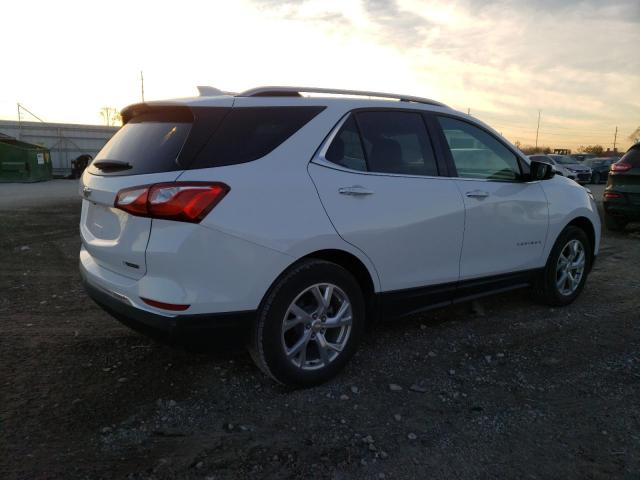 3GNAXMEV3JL380314 - 2018 CHEVROLET EQUINOX PREMIER WHITE photo 3