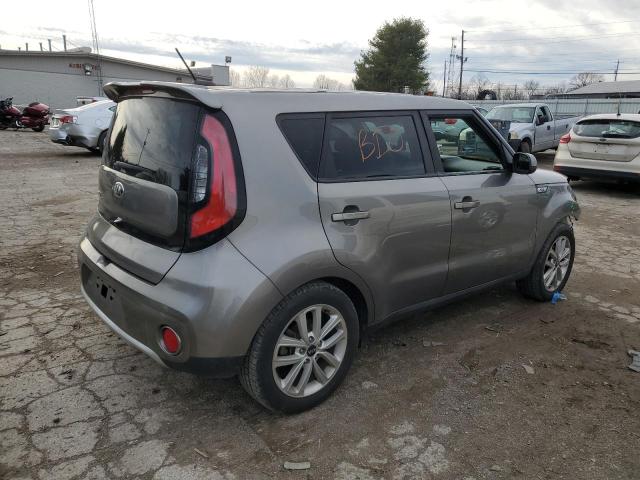 KNDJP3A57J7528347 - 2018 KIA SOUL + SILVER photo 3