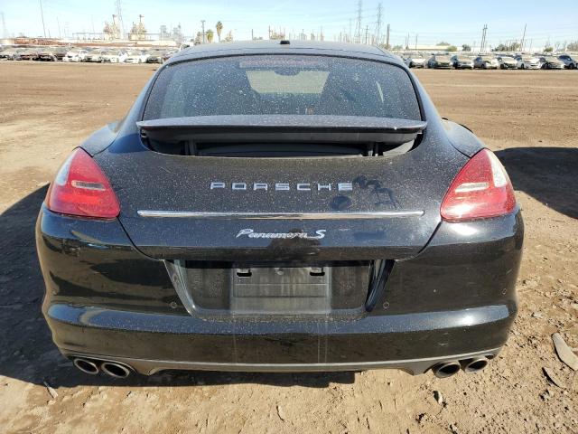 WP0AB2A72AL063512 - 2010 PORSCHE PANAMERA S BLACK photo 6